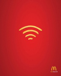 マックWifiポスター