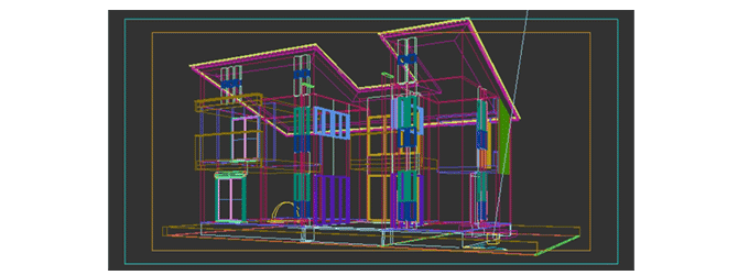 3Dモデリングソフトでの制作